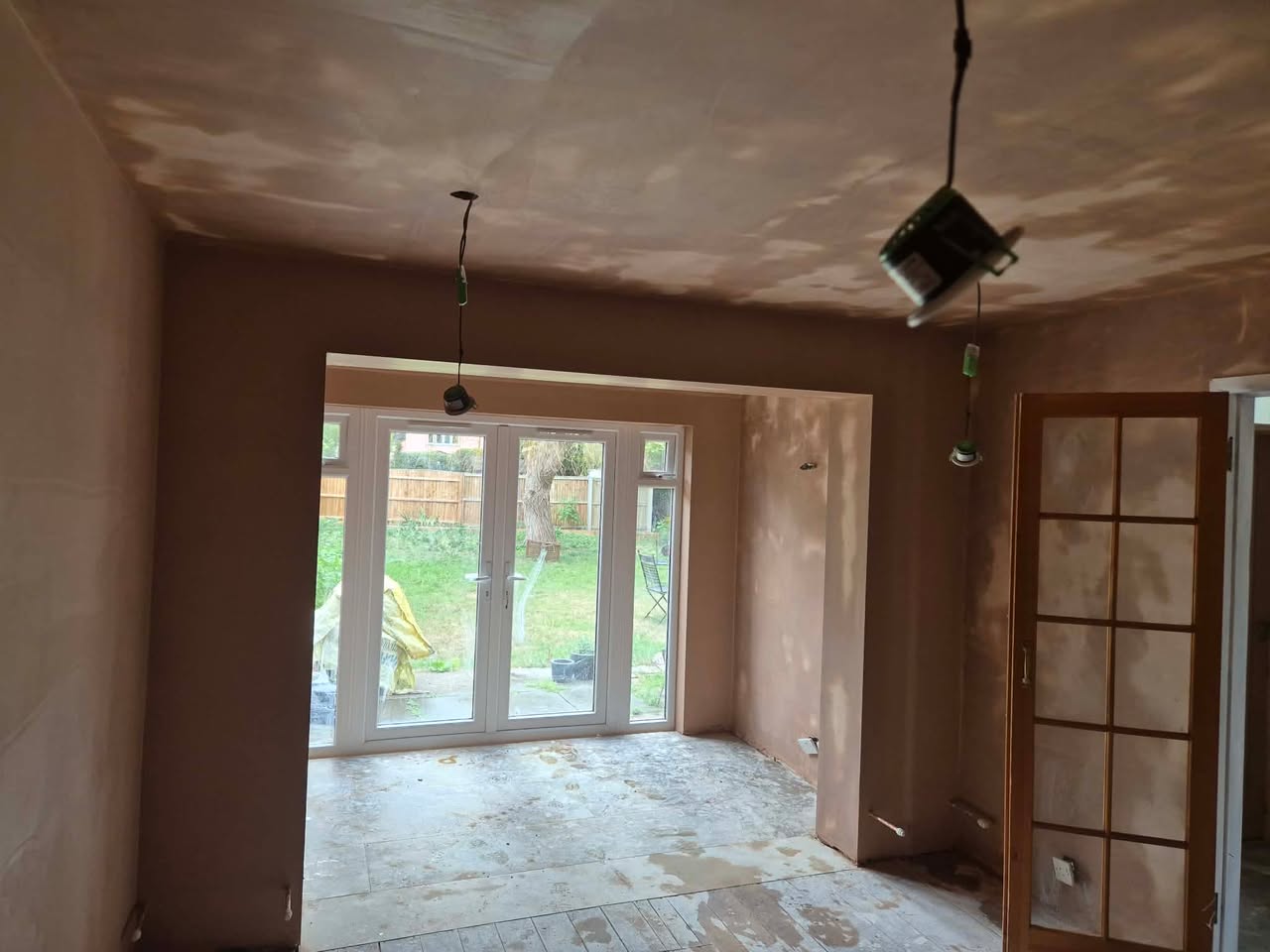 French Doors Room