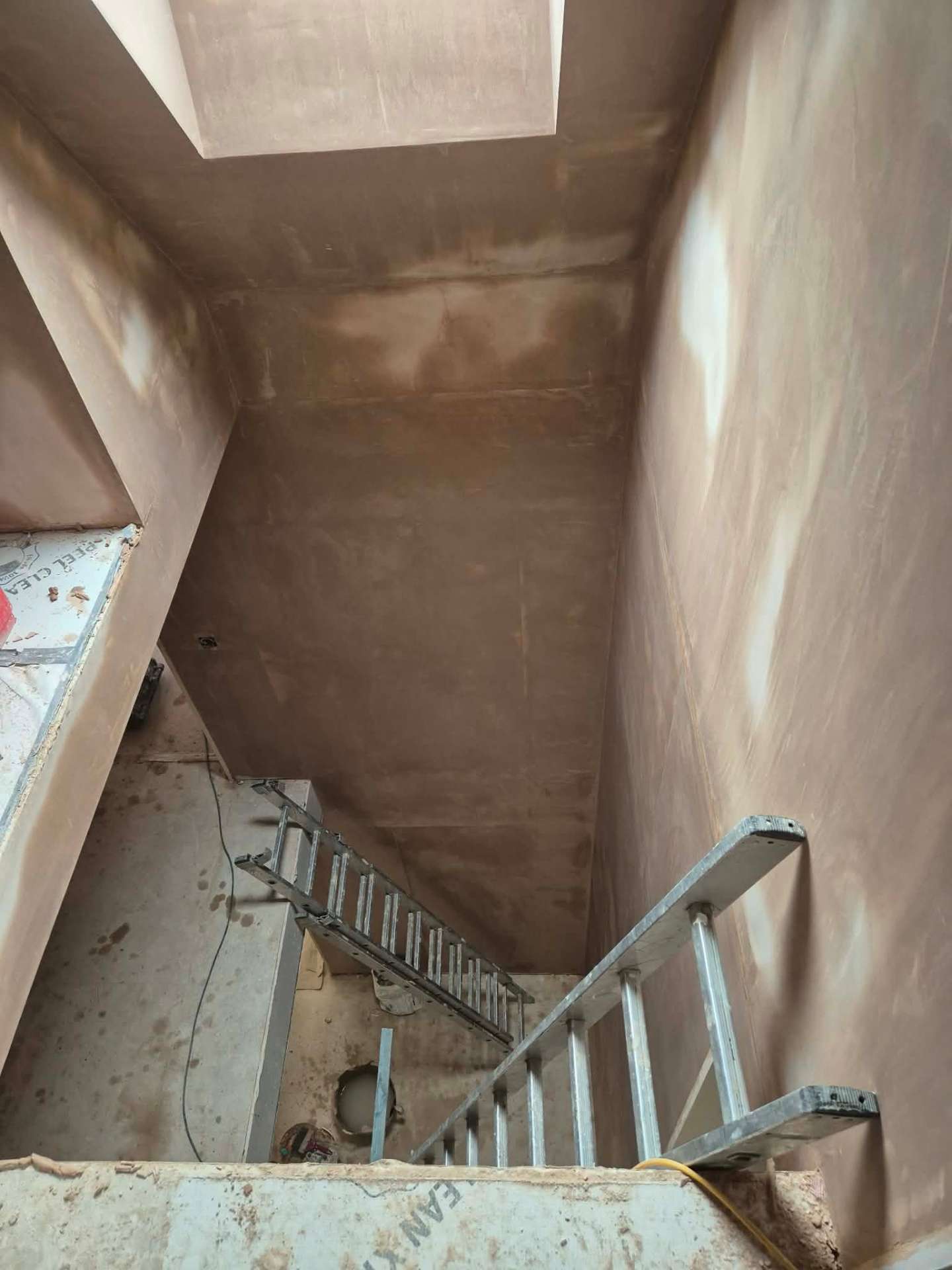 Stairwell Finish